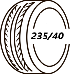 235/40 ...